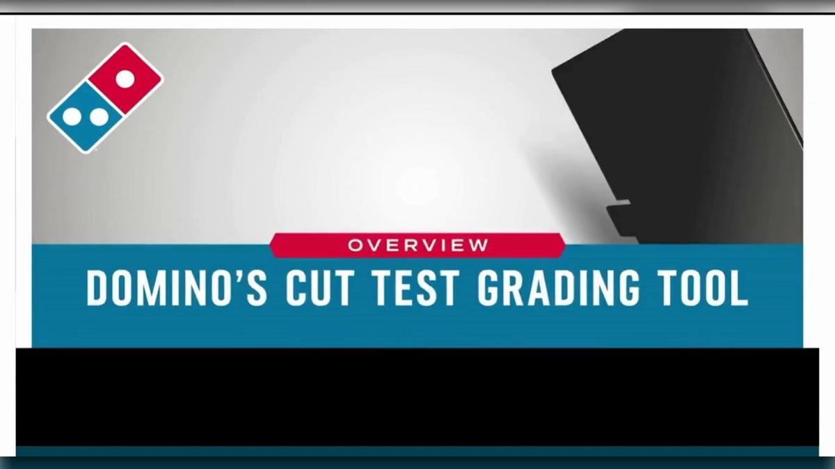 Pizza Grading Tool Tutorial Video