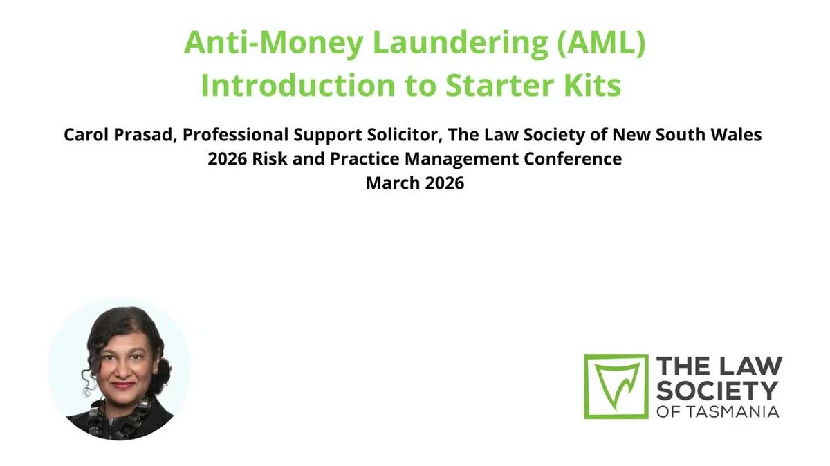 AML: Introduction to Starter Kits