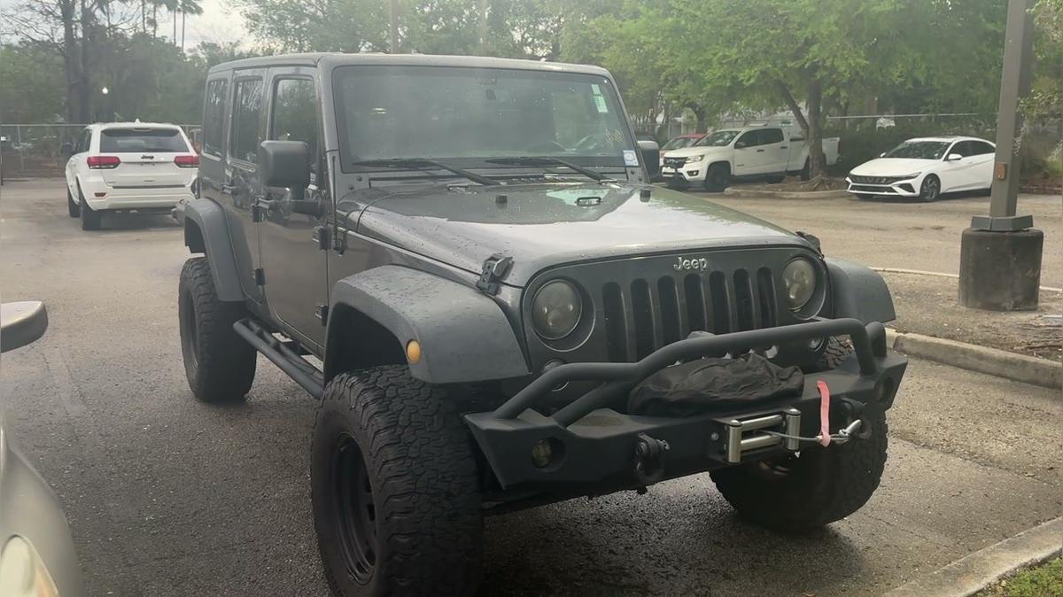 2018 Jeep Wrangler