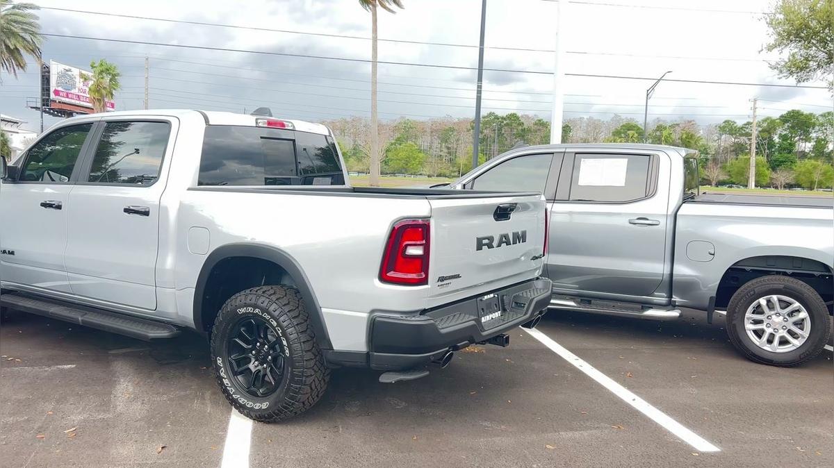 Joshua's Ram lot video by Walter/ Airport CDJ 407-541-6200