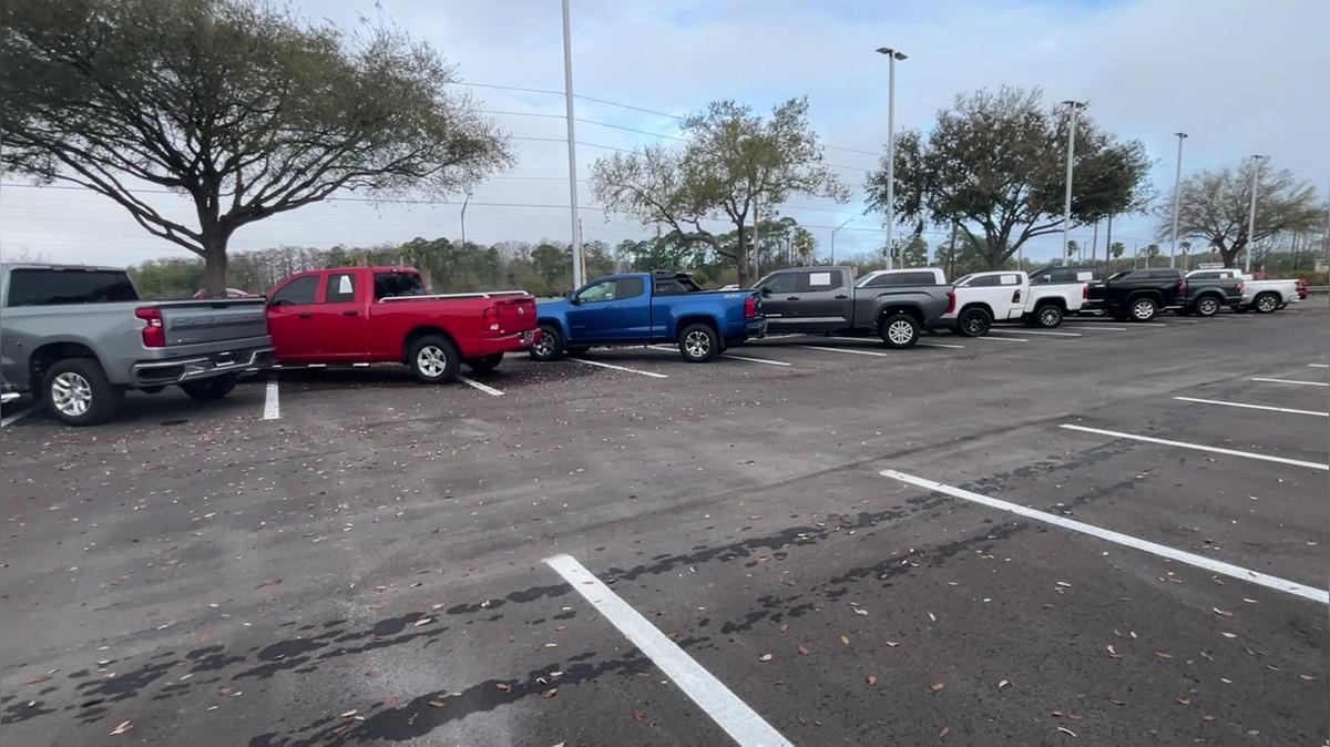 Jeff's Truck Lot Walk @AirportCDJR /// Joanis 386.366.2227
