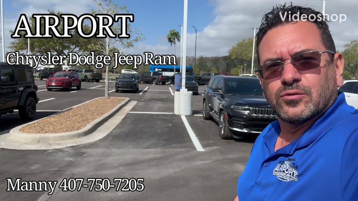 Edward's video by Manny/AirportCDJR 407-750-7205