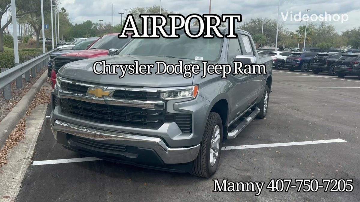 Jim's Chevy Silverado by Manny/AirportCDJR 407-750-7205