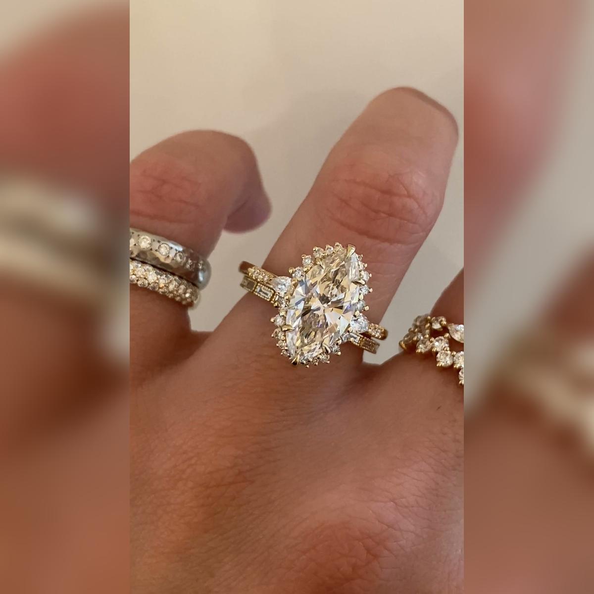 Lenora Wedding Band Pairings