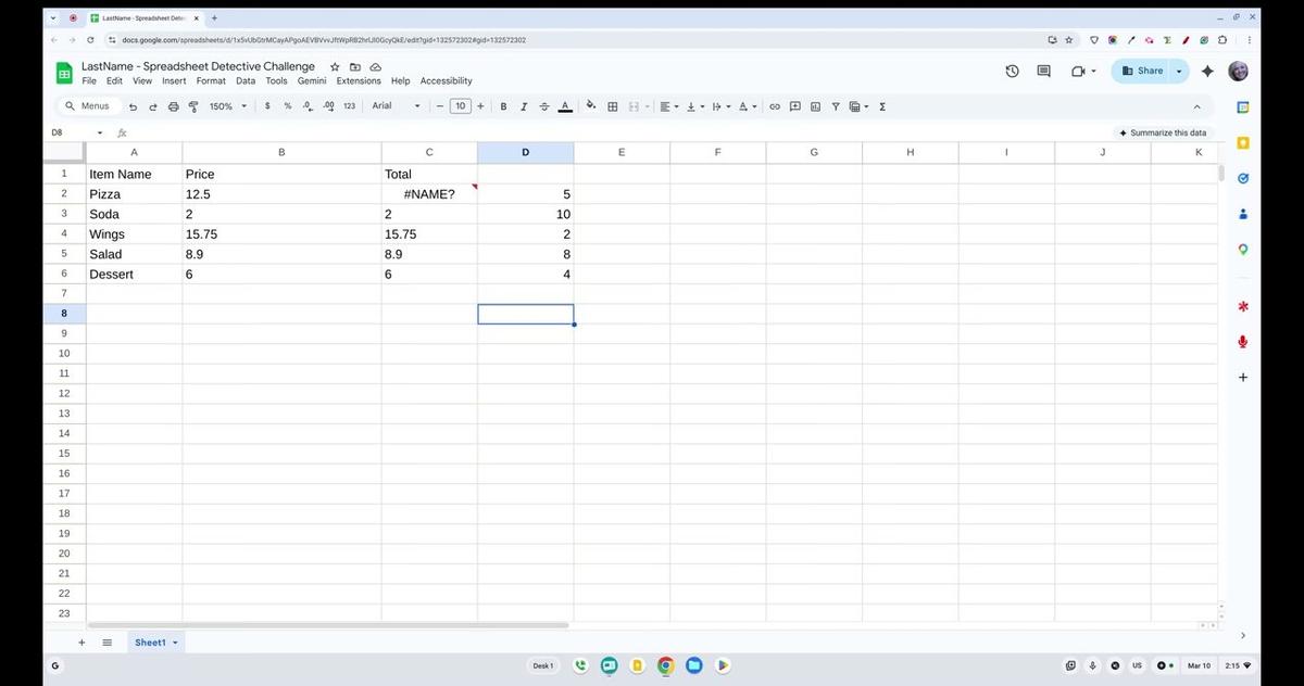 Mission 1: The Professional Touch