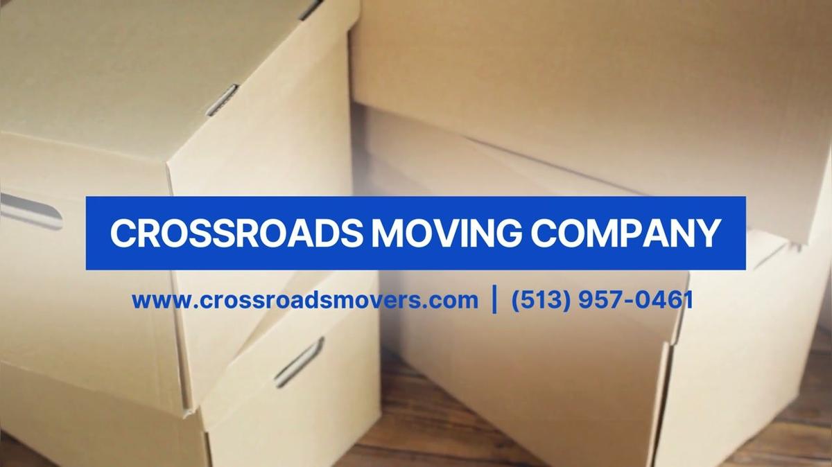 Crossroads Moving Company Video