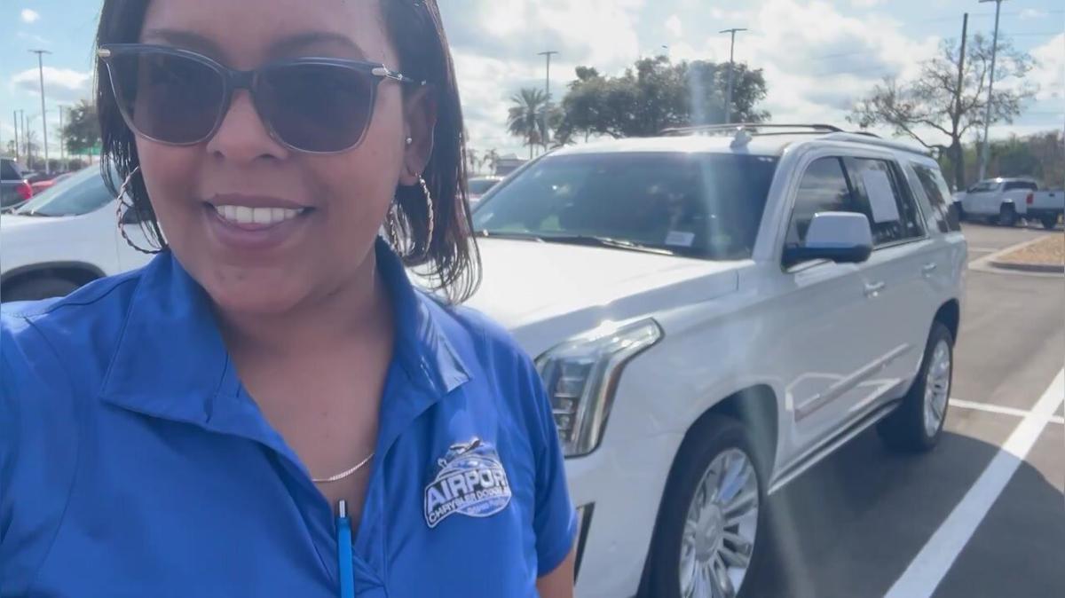 Rell Braziel's Cadillac Video