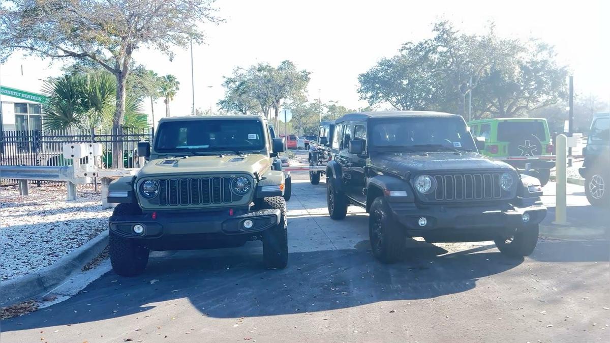 Jeadenlis's Wrangler lot video by Walter/ Airport CDJ 407-541-6200