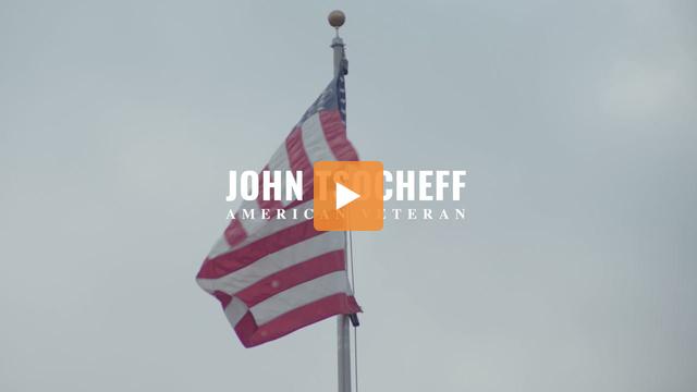 John Tsocheff - American Veteran