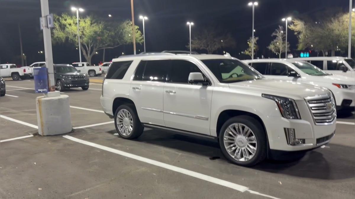 Linda's Escalade ////Pedro 786-294-1606