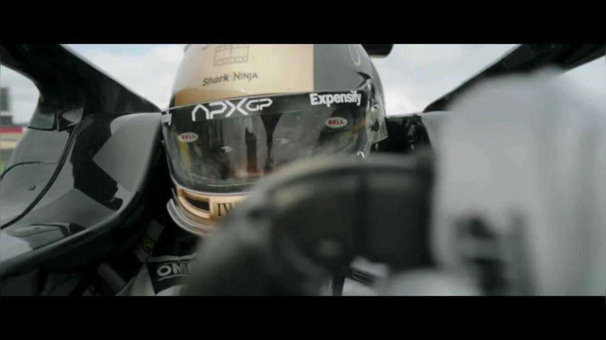Expensify F1 the Movie Film Scene Pt2