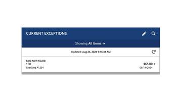 Managing Exceptions