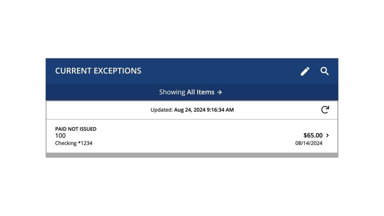 Managing Exceptions