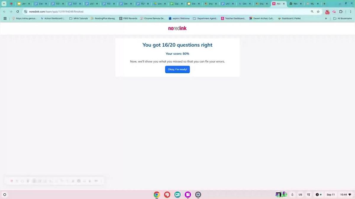 How to Get Full Credit on No Red Ink Assignments