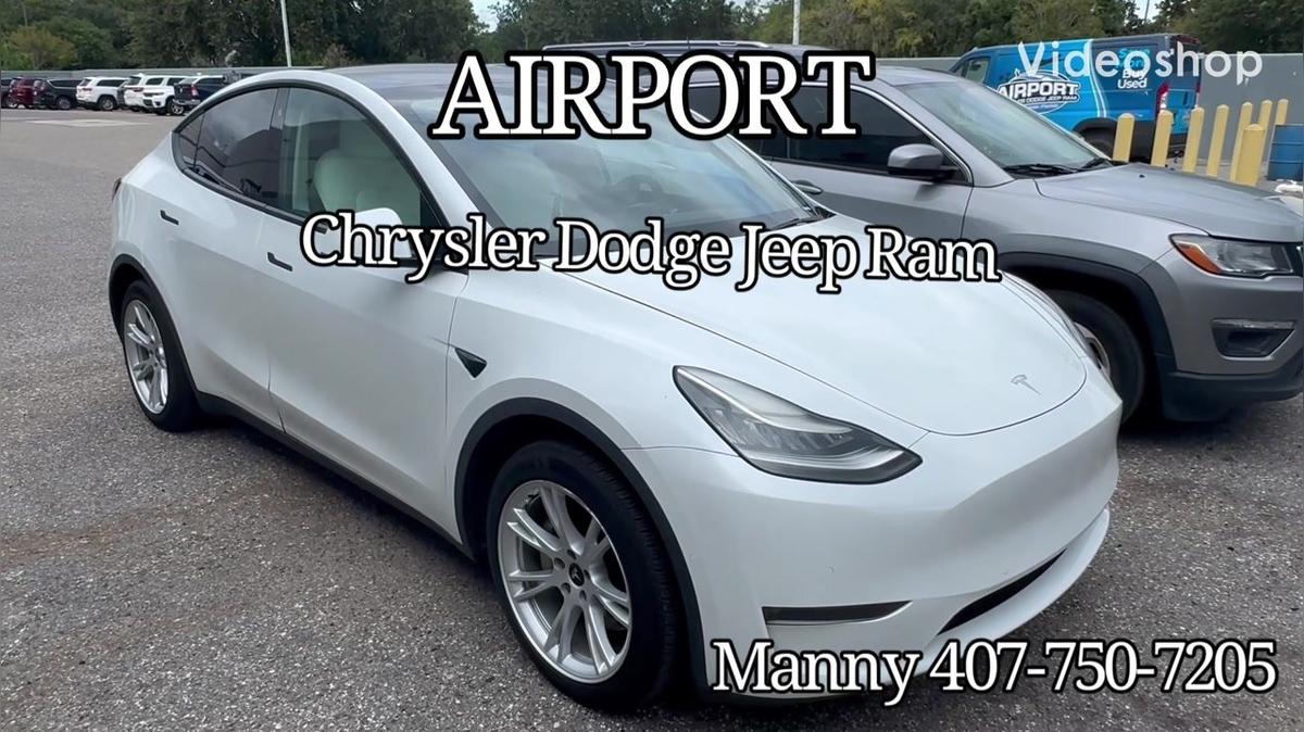 Isaiah’s Tesla by Manny/AirportCDJR 407-750-7205