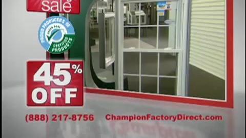 Champion Windows Commercial #1