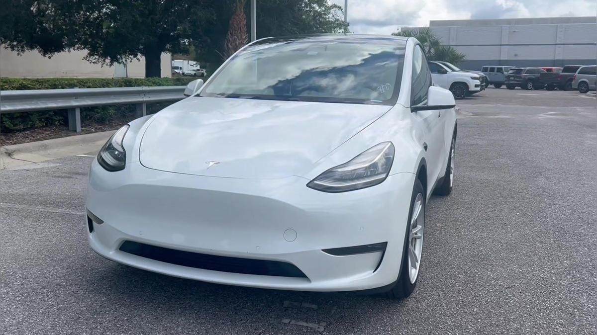 Scotts Tesla Y - By Nik 9542790616