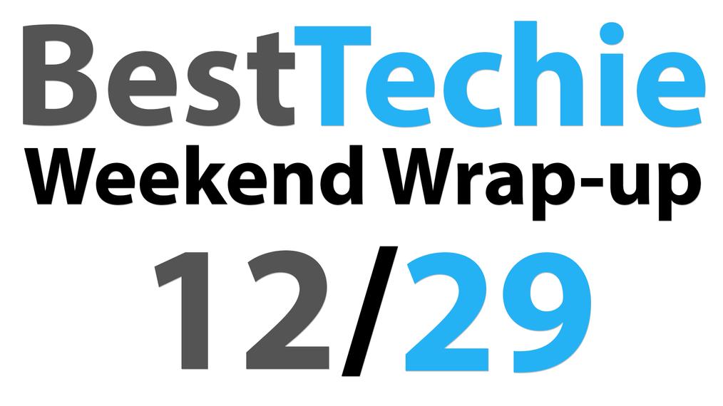 Weekend Wrap-up for 12/29/13