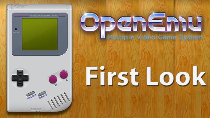 First Look: OpenEmu Classic Game Emulator