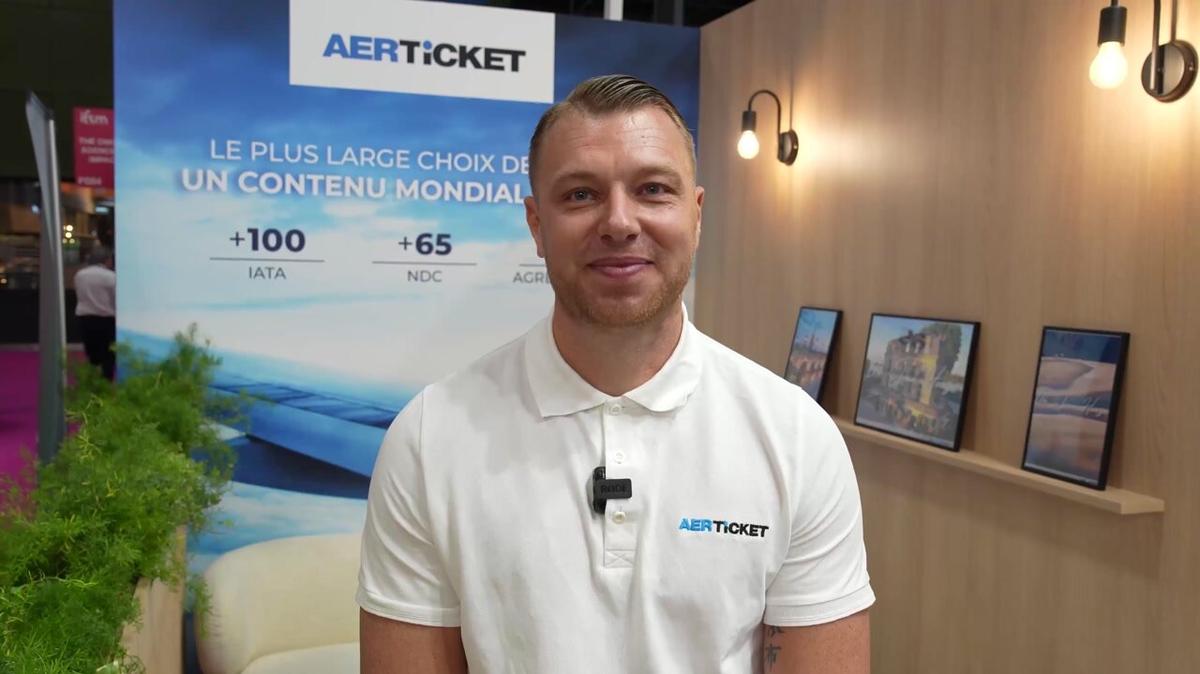 Julien Antoniazzi, Key Account Manager  Aerticket.