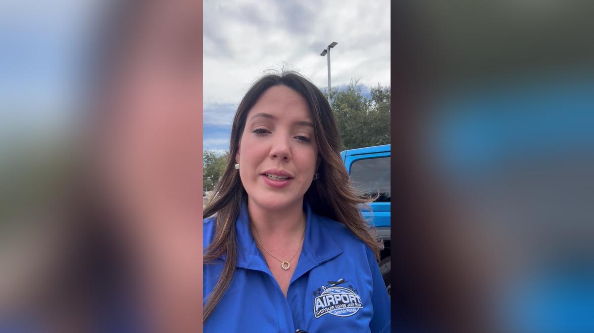 Samuel's video presentation by Carla @ Airport CDJR