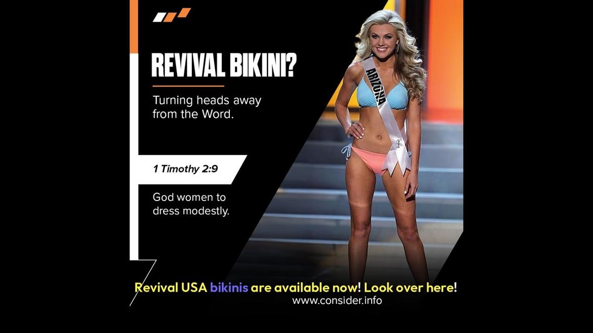 Revival USA Bikini