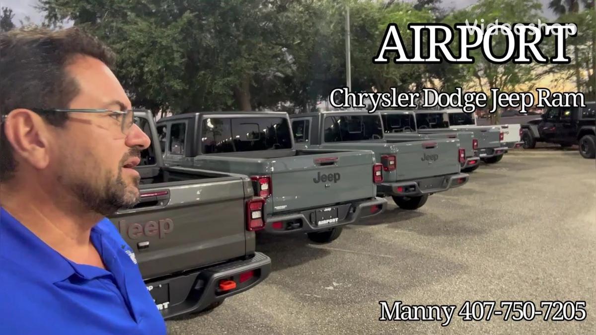 Gladiator video by Manny/AirportCDJR 407-750-7205