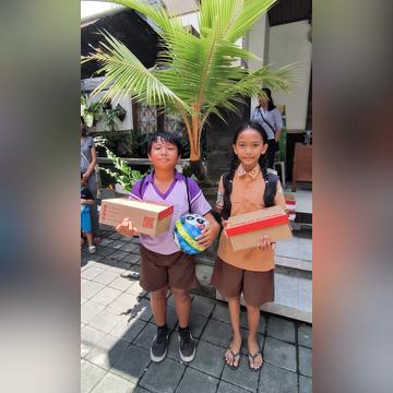 Flood Relief - Distribution