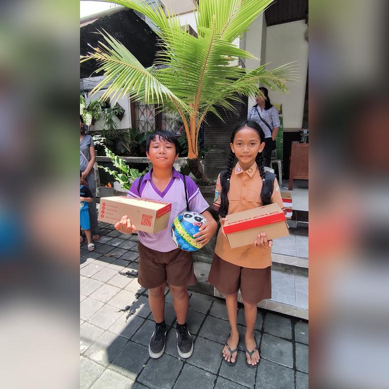 Flood Relief - Distribution