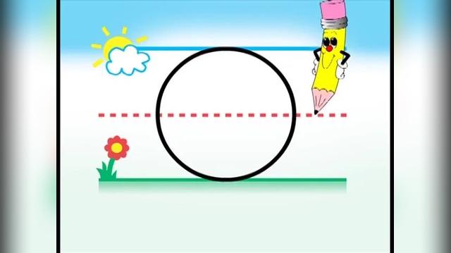 mr-pencil-letter o writing.mp4