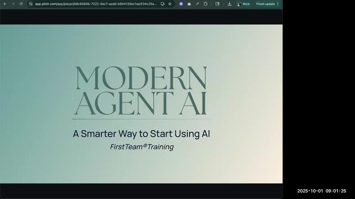 Modern Agent AI w/Lauren Henss &amp; Carolina Kramer (10-1-25)
