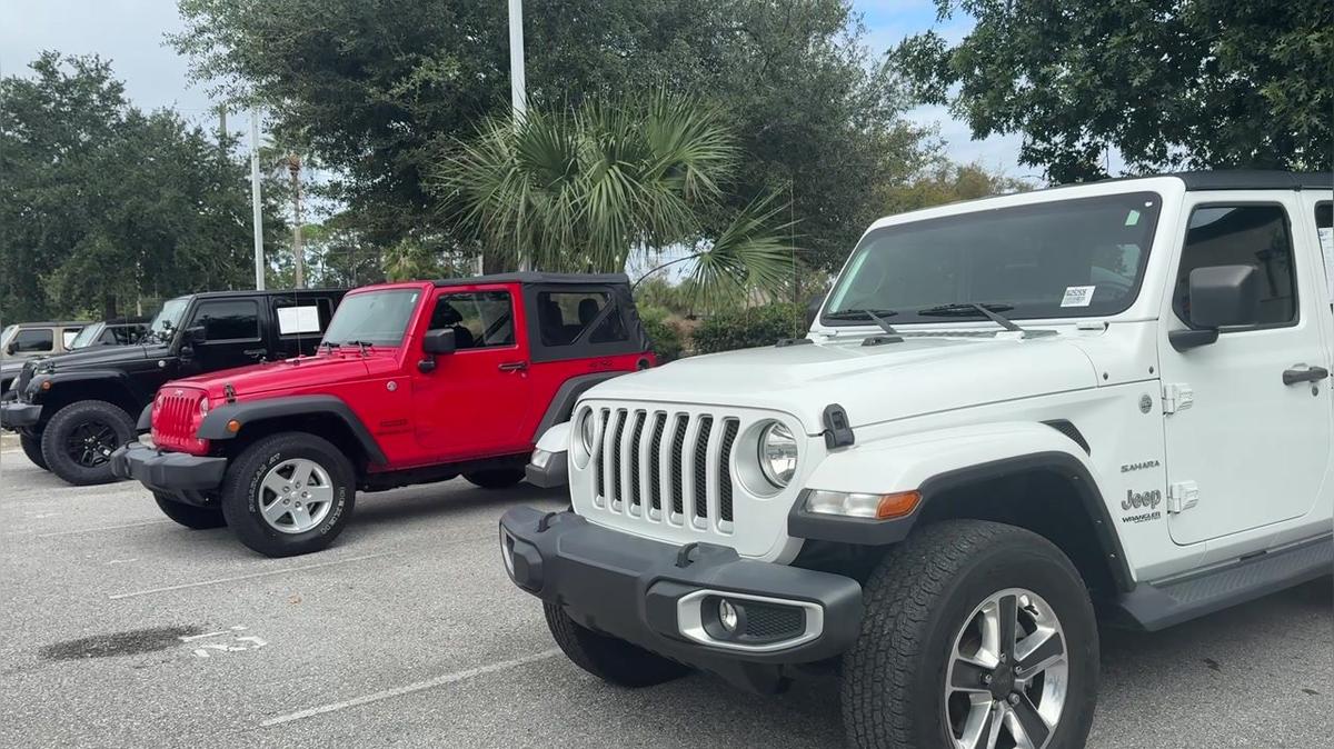 Jeep Wrangler used inventory at Airport CDJR Orlando