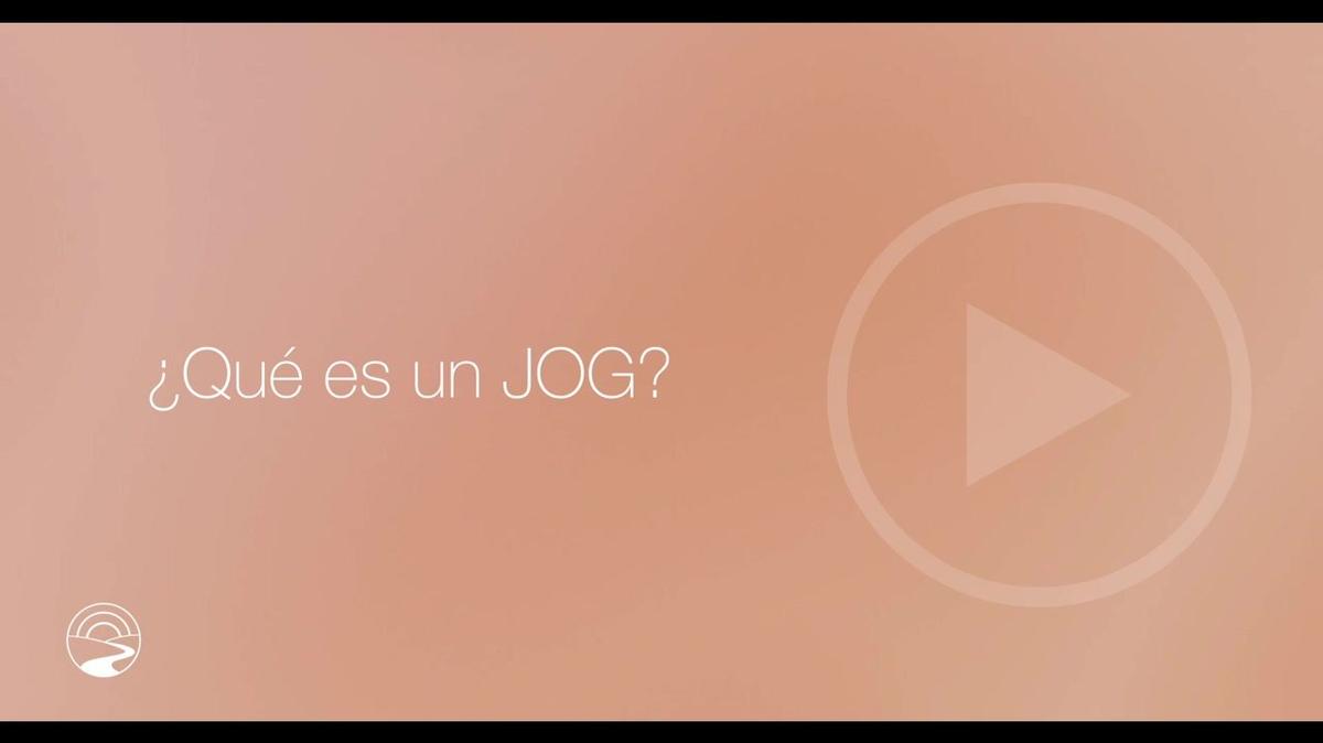 ES-SUB - How to 6 - What Is a JOG