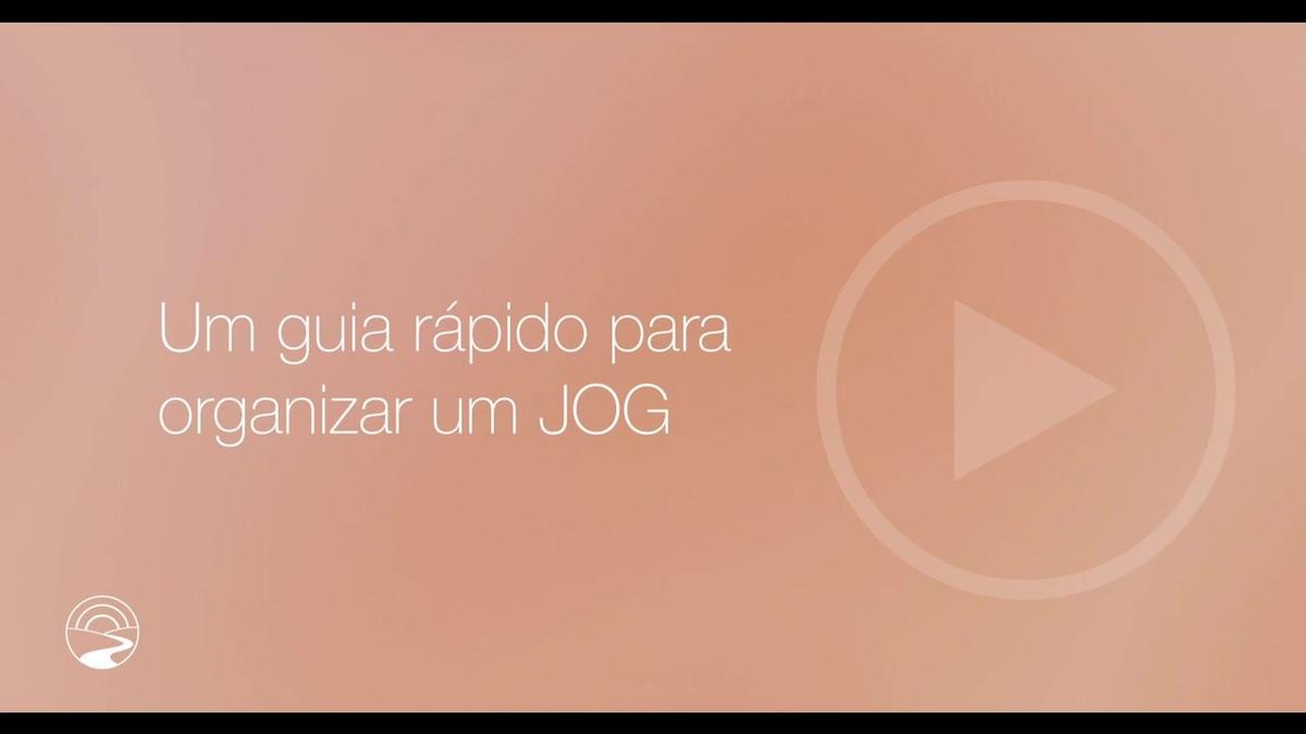 PT-SUB - How to 7 - A Quick Guide to Hosting a JOG