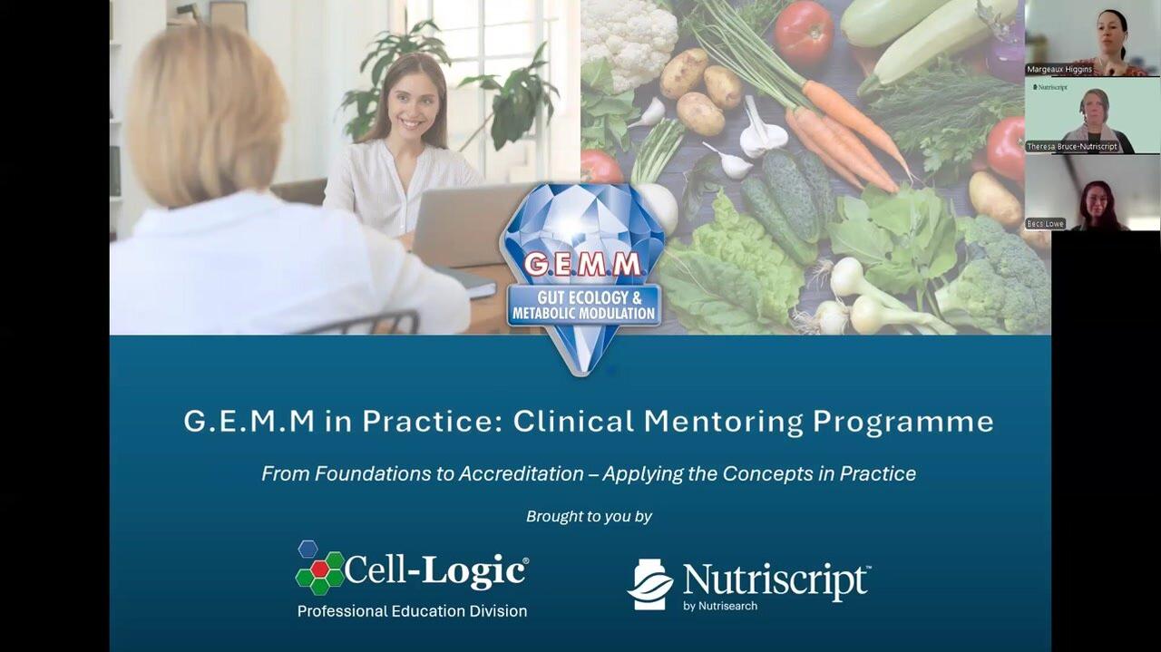 GEMM mentoring session 1 -Margeaux