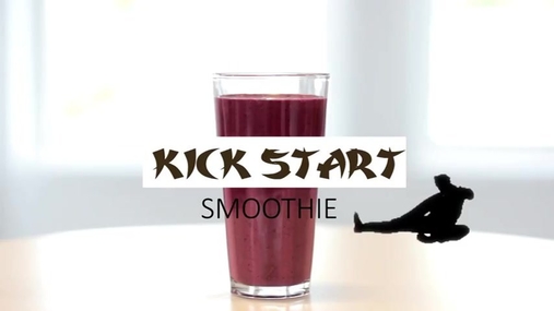 Zinzino Kick-start smoothie with BalanceOil