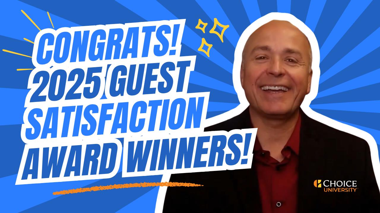 Jones Loflin - 2025 Guest Satisfaction Award Winners!