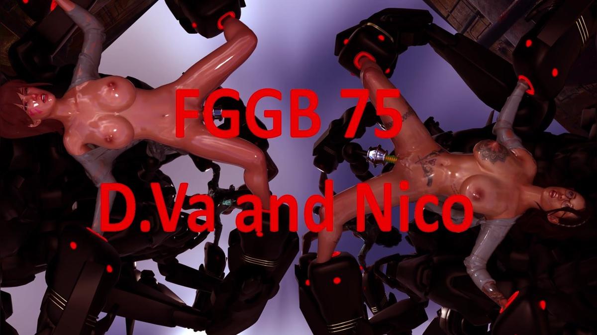 FGGB 75 Nico and D.Va part 4 of 27