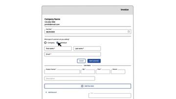 AB01 - Sending an Invoice