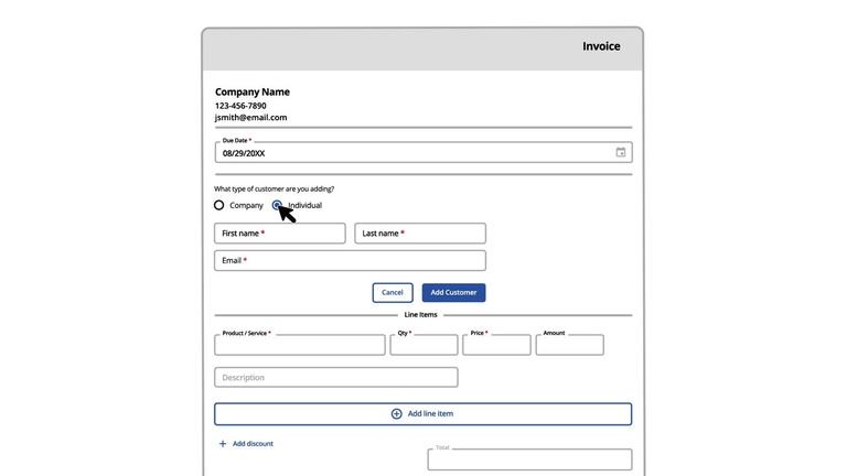 AB01 - Sending an Invoice