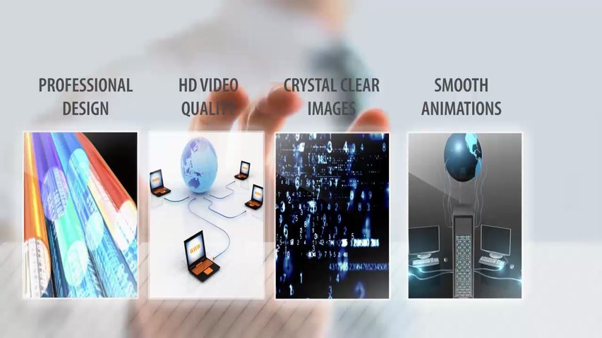 Create this modern video promoting your business, product or service in HD