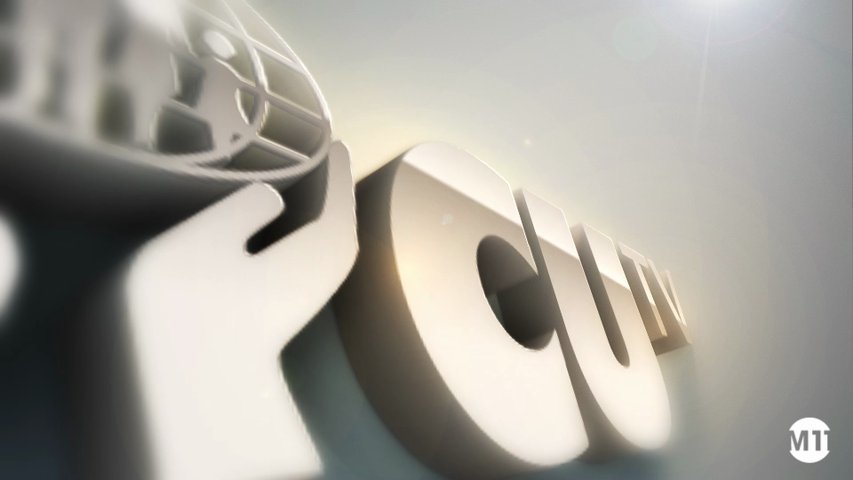 Provide this clean/white 3D animation of your company logo