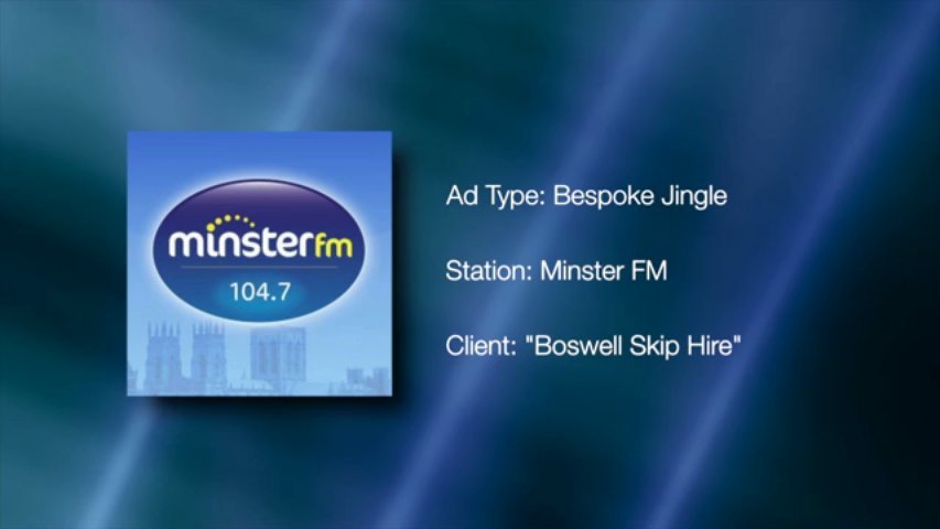 Write and record a jingle for your business