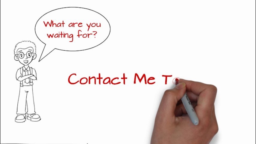 Create a professional whiteboard doodle animation video presentation in Full-HD 1080p