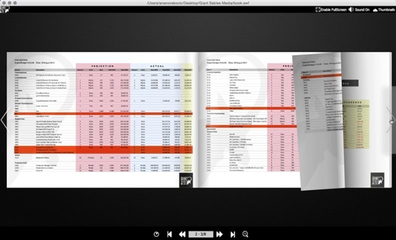 Turn your PDF into a flipbook