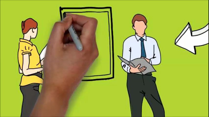 Create a hand-drawn whiteboard animation explainer video