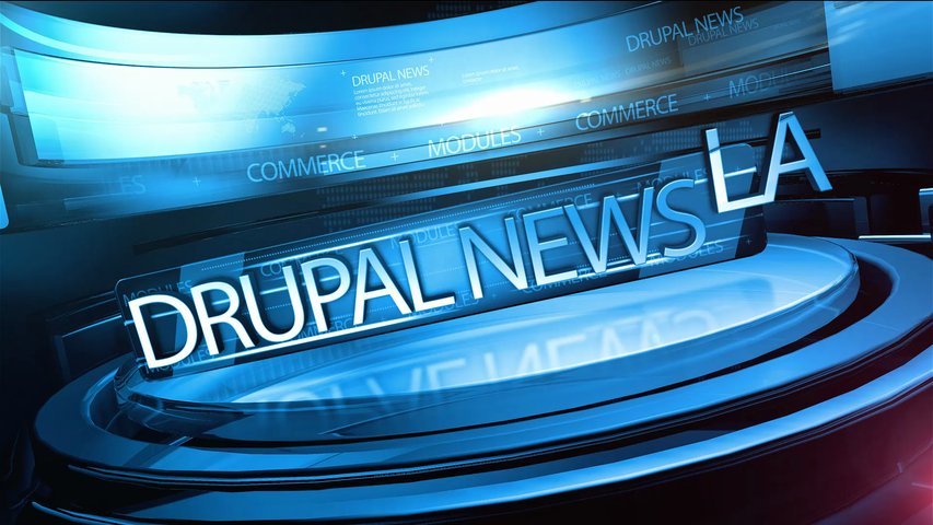 Create this professional news intro