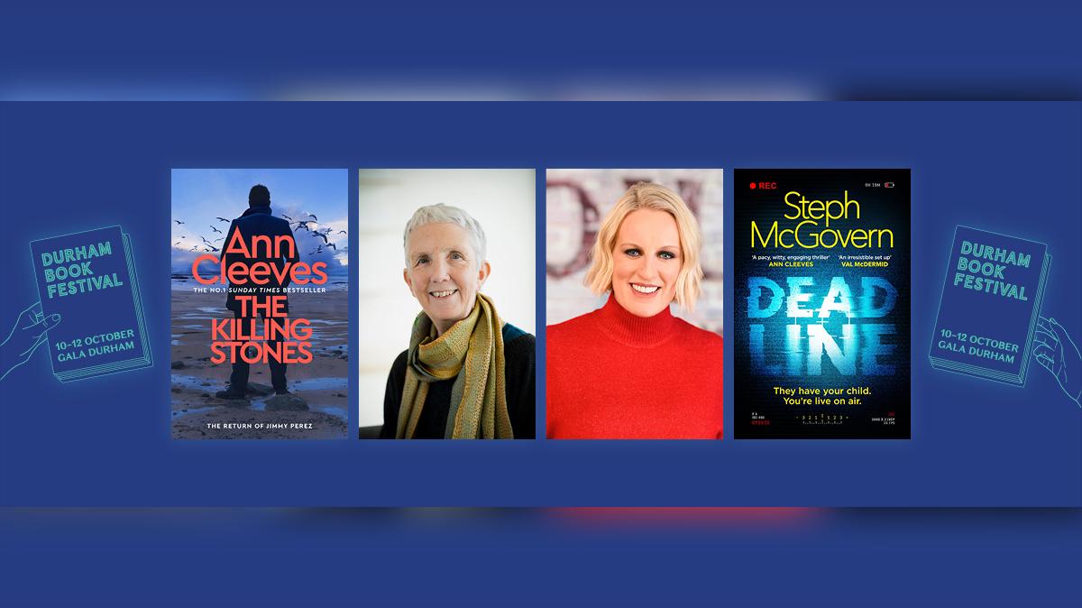 Time for Crime with Ann Cleeves and Steph McGovern
