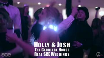 Holly and Josh at The Carriage House - Christian LaGrotteria