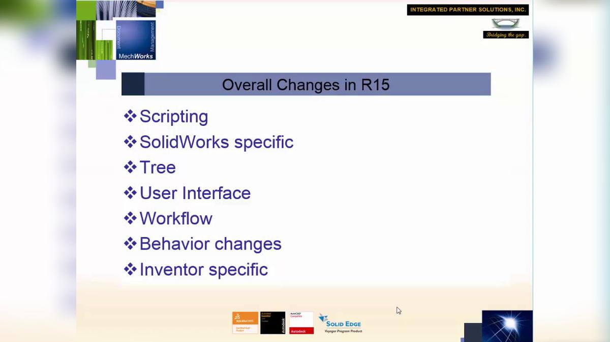 R15 - Whats New (video 4 of 4)